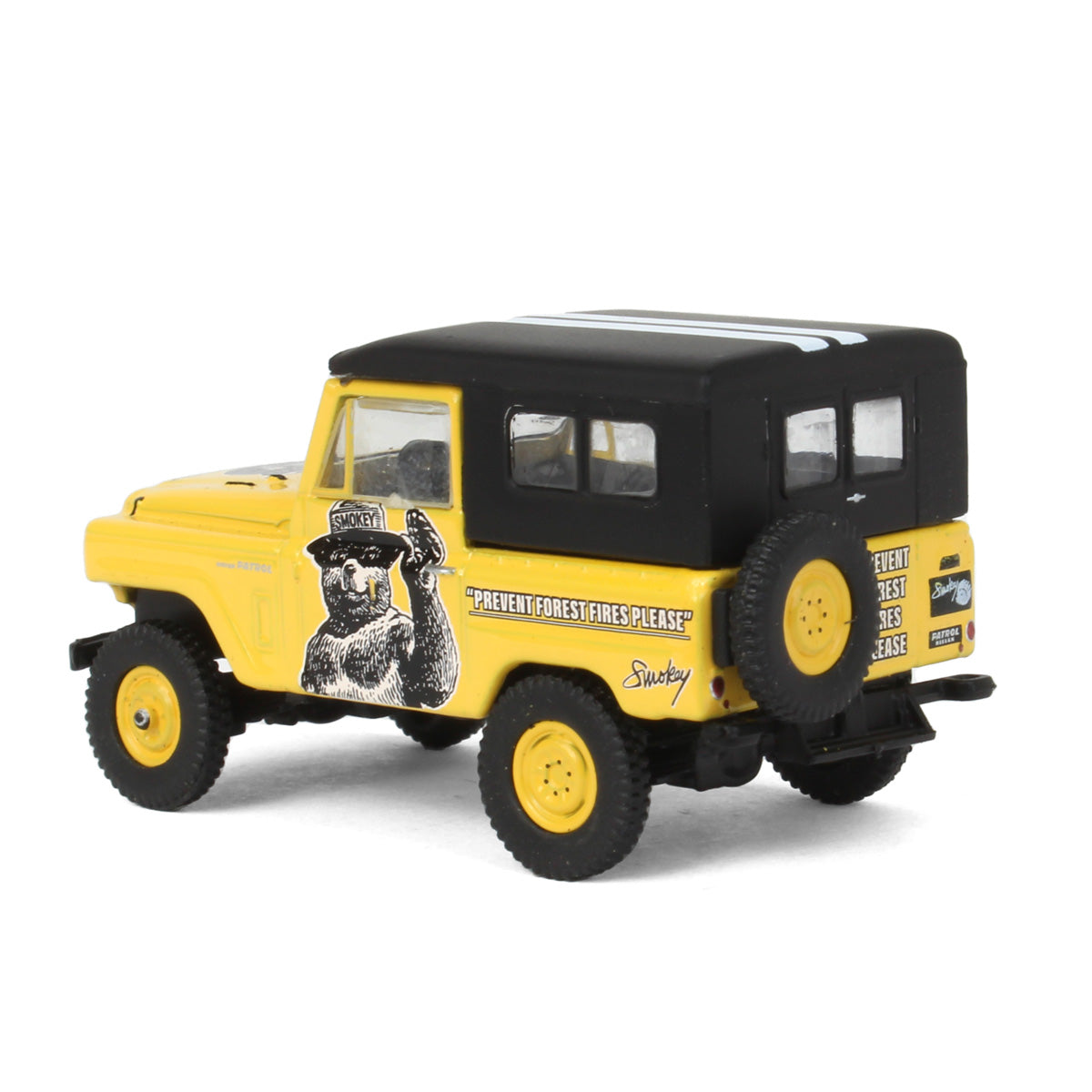 1/64 1965 Nissan Patrol, Smokey Bear Series 2 — Outback Toys