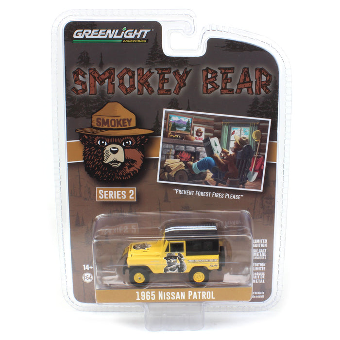 1/64 1965 Nissan Patrol, Smokey Bear Series 2