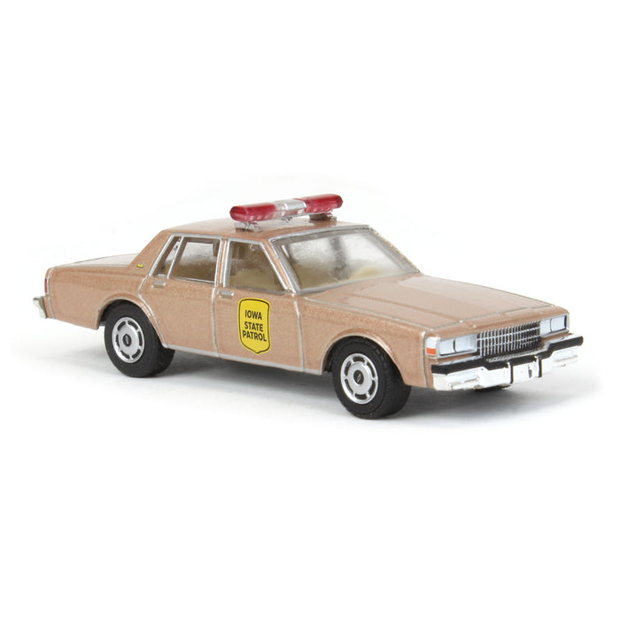 1/64 1987 Chevrolet Caprice, Iowa State patrol Hot Pursuit 43