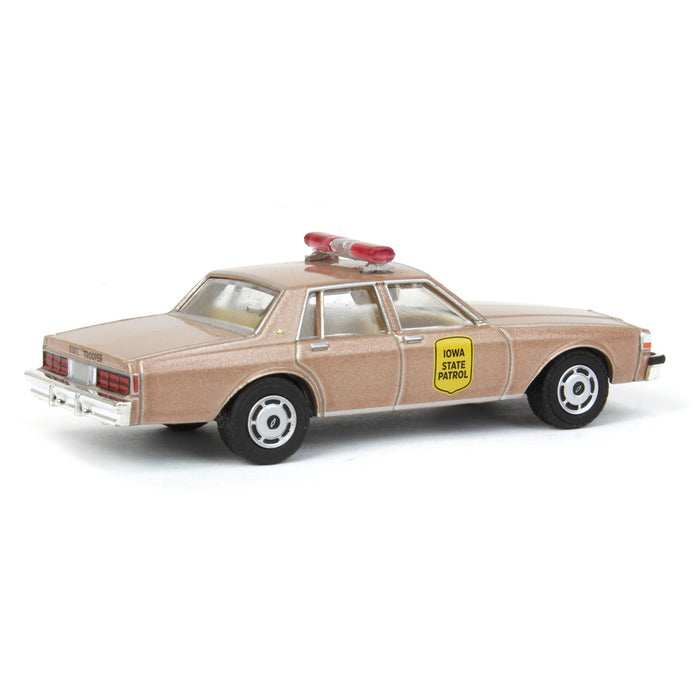 1/64 1987 Chevrolet Caprice, Iowa State patrol Hot Pursuit 43