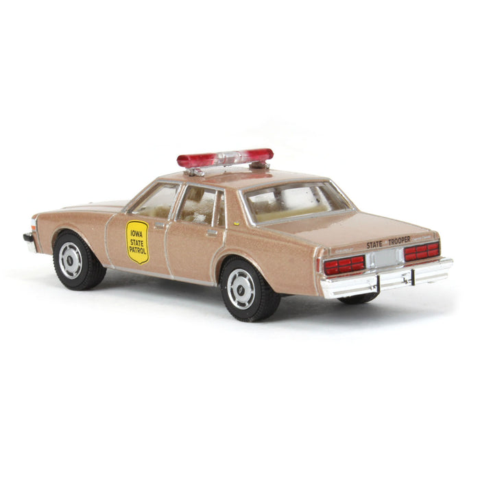 1/64 1987 Chevrolet Caprice, Iowa State patrol Hot Pursuit 43