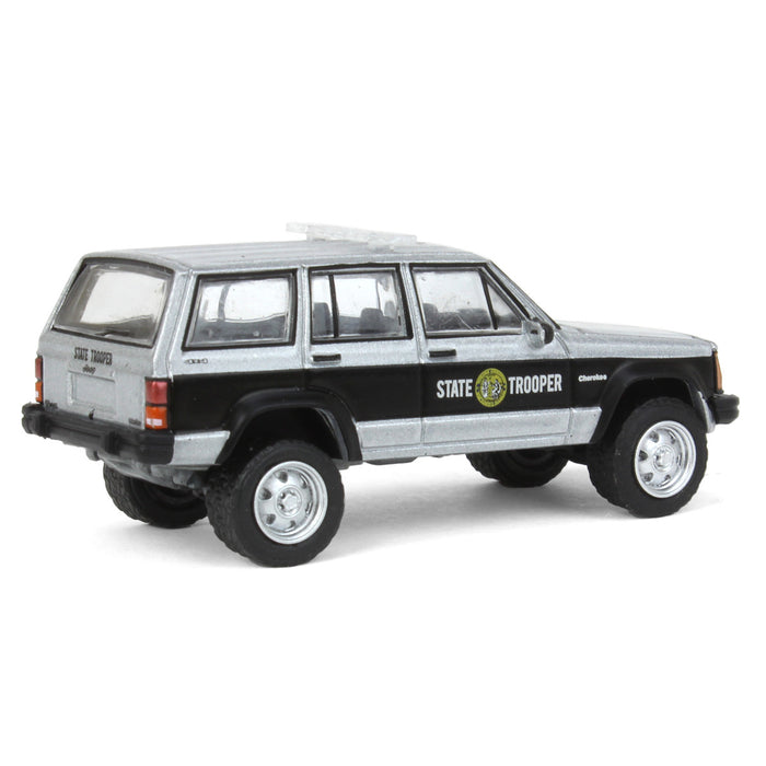 1/64 1995 Jeep Cherokee, North Carolina HWY Patrol, Hot Pursuit 43