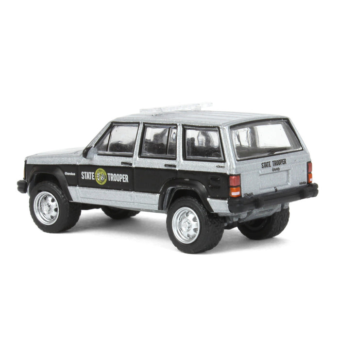 1/64 1995 Jeep Cherokee, North Carolina HWY Patrol, Hot Pursuit 43