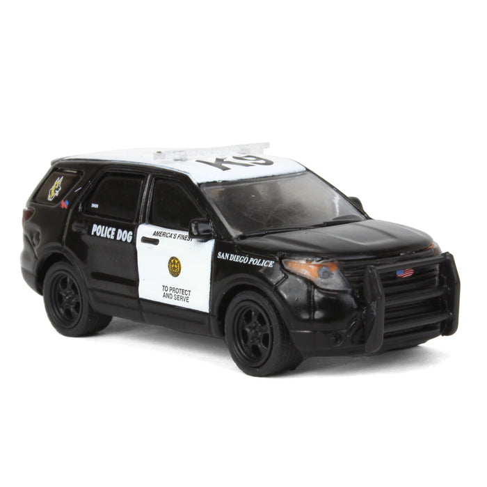 1/64 2015 Ford Police Interceptor Utility, San Diego Police, Hot Pursuit 43