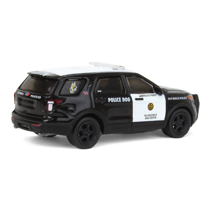 1/64 2015 Ford Police Interceptor Utility, San Diego Police, Hot Pursuit 43