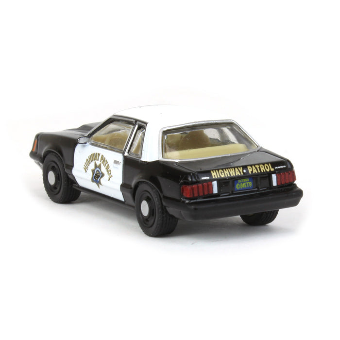 1/64 1982 Ford Mustang SSP, California Highway Patrol, Hot Pursuit Series 36