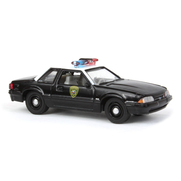 1/64 1990 Ford Mustang SSP, Wyoming Hwy Patrol, Hot Pursuit 43