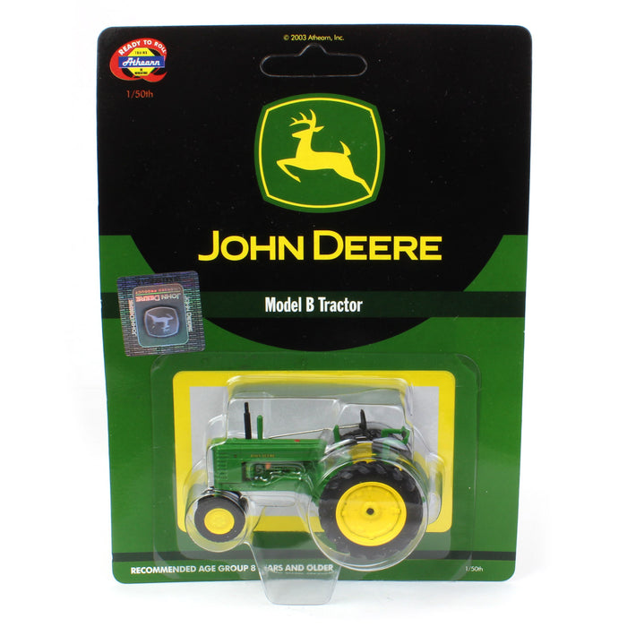 1/50 O Gauge John Deere Model B Tractor by Athearn