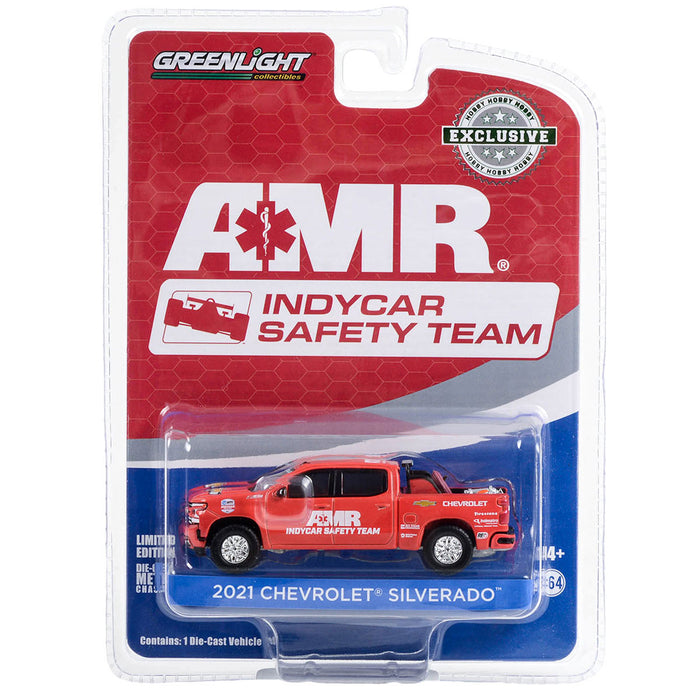 1/64 2021 Chevrolet Silverado, 2021 NTT IndyCar Safety Team