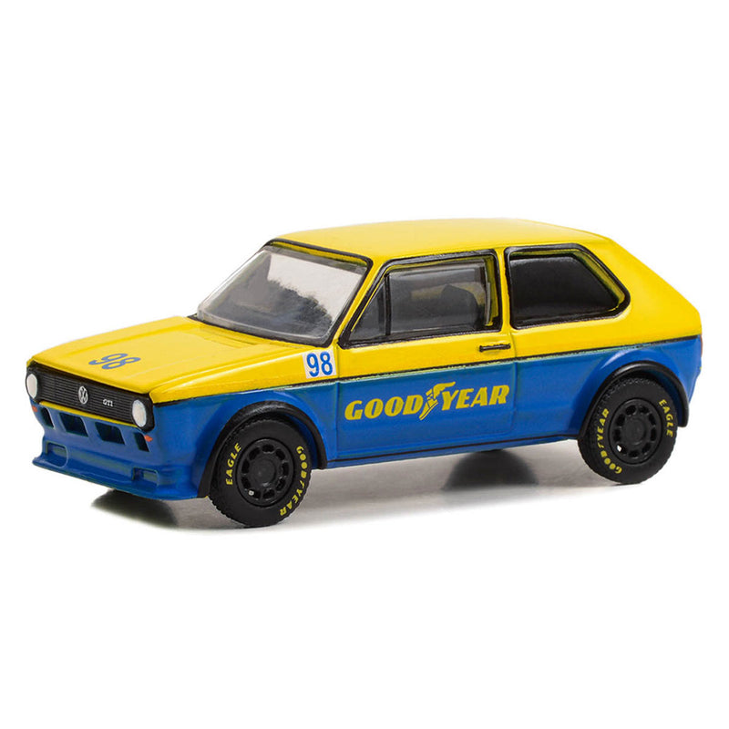 1/64 1976 Volkswagen Golf MK1 GTI Widebody, Goodyear Tires, Club Vee-Dub Series 17