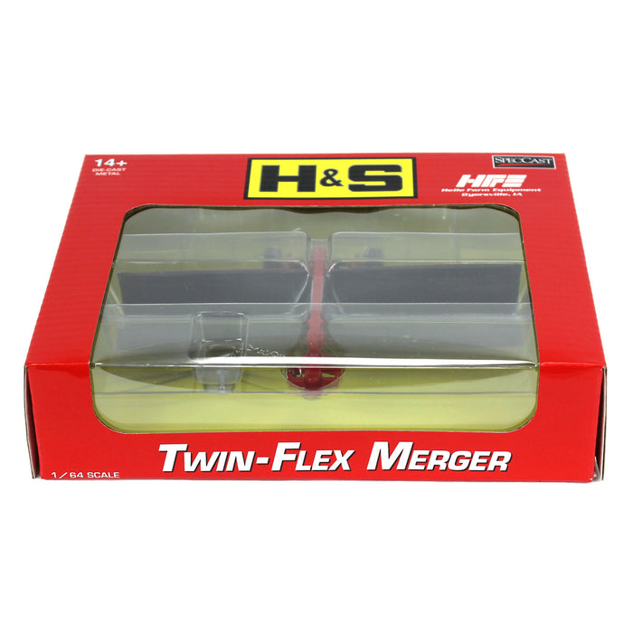 1/64 High Detail H&S Twin Flex Hay Merger