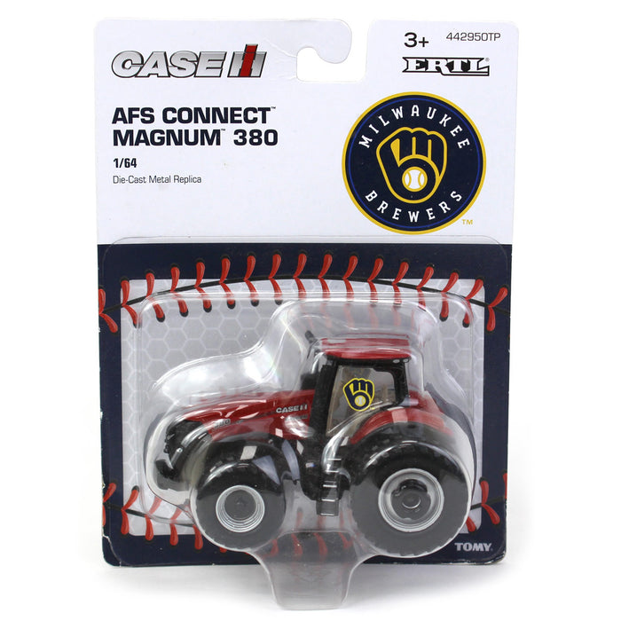 1/64 Case IH AFS Magnum 380 with Duals, Milwaukee Brewers Edition