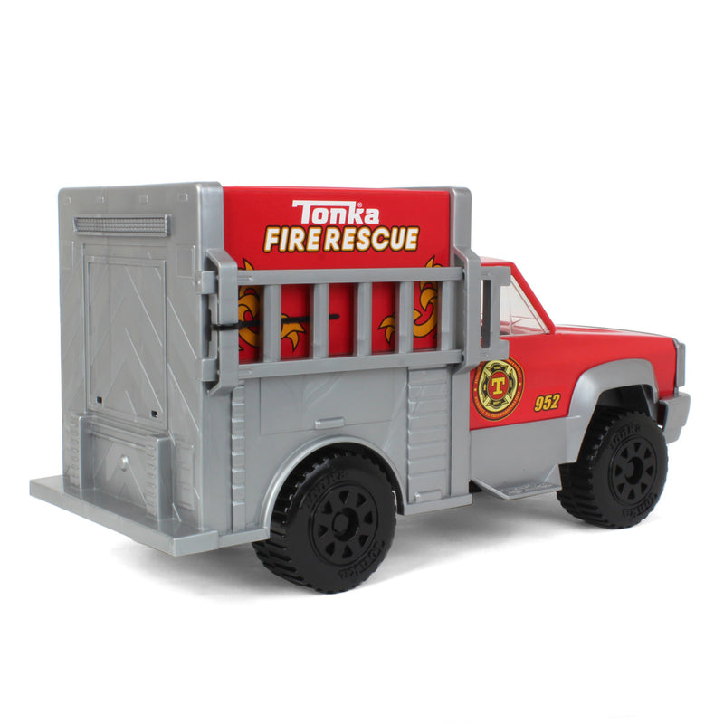 Tonka Steel Classics Fire Rescue Truck