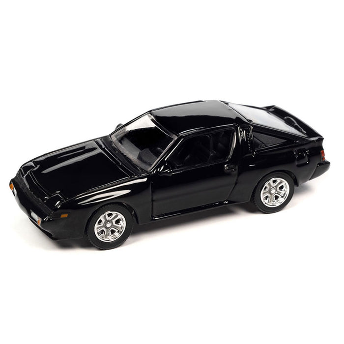 1/64 Auto World 2023 Release 2B, 1987 Mitsubishi Starion, Serbia Black