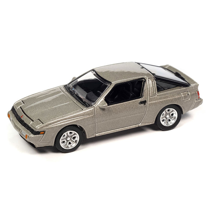 1/64 Auto World 2023 Release 2A, 1987 Mitsubishi Starion, Palermo Gray Poly