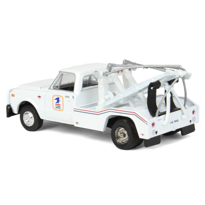 1/64 1968 Chevrolet C-30 Dually Wrecker, USPS United States Postal Service