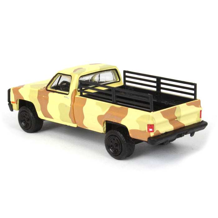 1/64 1987 Chevrolet M1008 CUCV,  Desert Camouflage, Battalion 64 Series 1