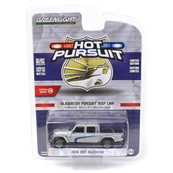 1/64 2020 Jeep Gladiator Pursuit, Jeep Law, Hot Pursuit Series 39