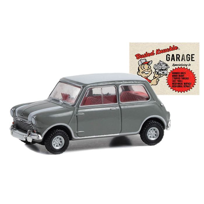1/64 1965 Austin Cooper S, Busted Knuckle Garage Series 2
