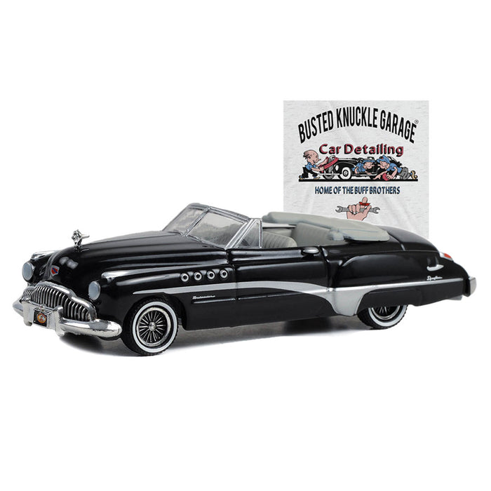 1/64 1949 Buick Roadmaster Riviera Convertible, Busted Knuckle Garage Series 2