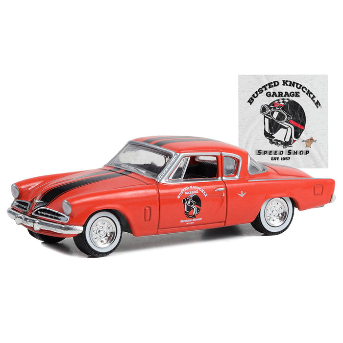 1/64 1954 Studebaker Commander Starliner, Busted Knuckle Garage Series 2