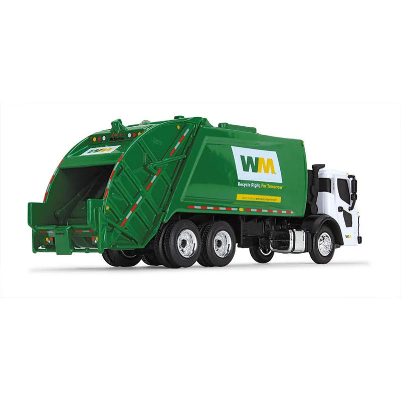(B&D) 1/87 Mack LR Rear Load Garbage Truck, Waste Management - Damaged Box