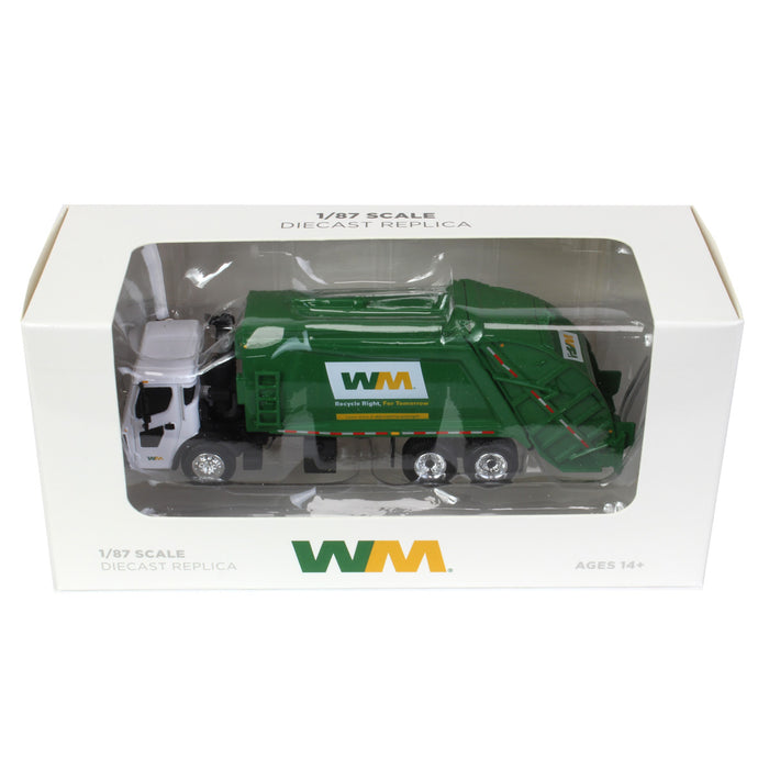 1/87 Mack LR Rear Load Garbage Truck, Waste Management