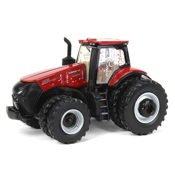 1/64 Case IH AFS Connect Magnum 400 "Happy Birthday" Tractor w/ Front & Rear Duals