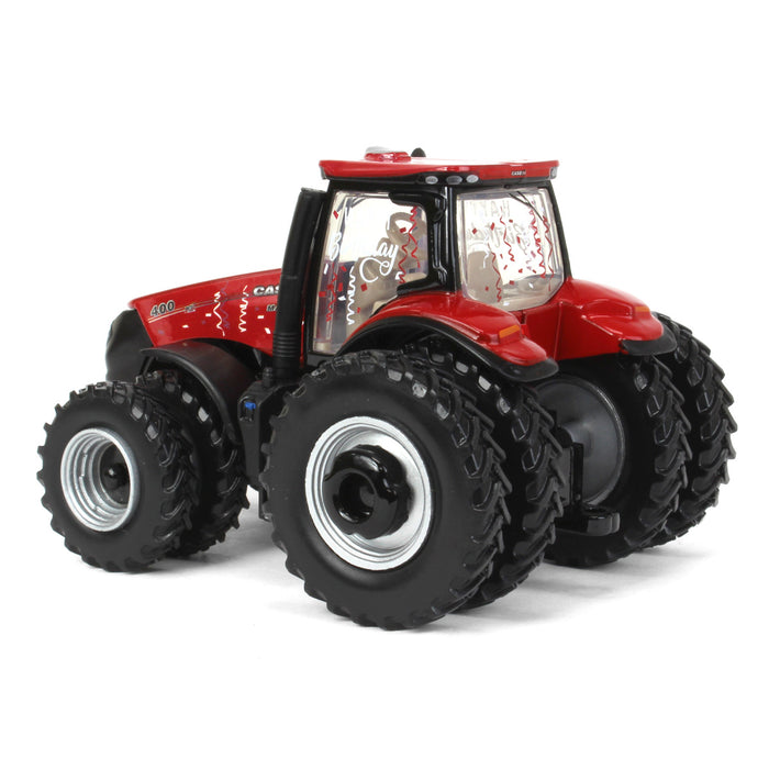 1/64 Case IH AFS Connect Magnum 400 "Happy Birthday" Tractor w/ Front & Rear Duals