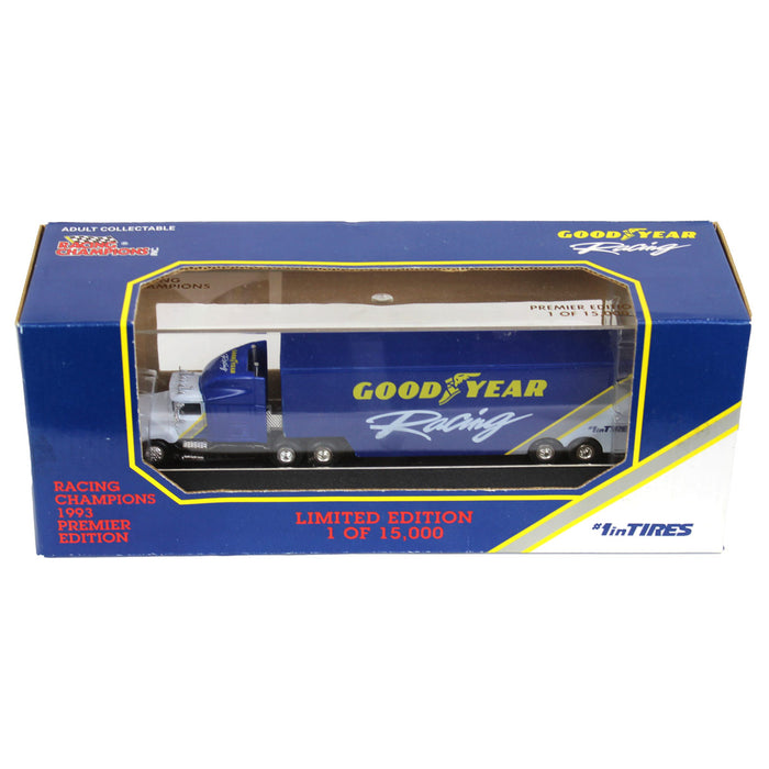 1/87 Ford Aeromax Goodyear Racing Semi, 1993 Premier Edition