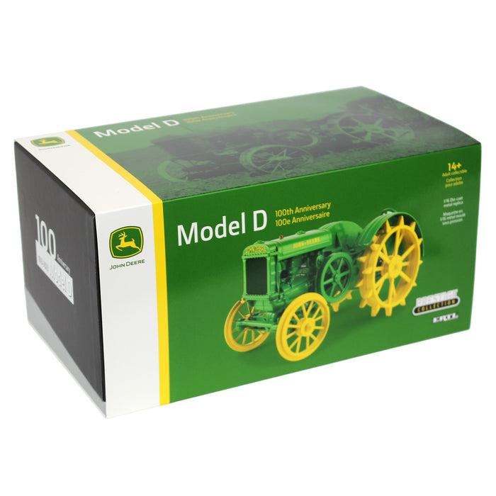 1/16 John Deere D, 100th Anniversary, ERTL Prestige Collection