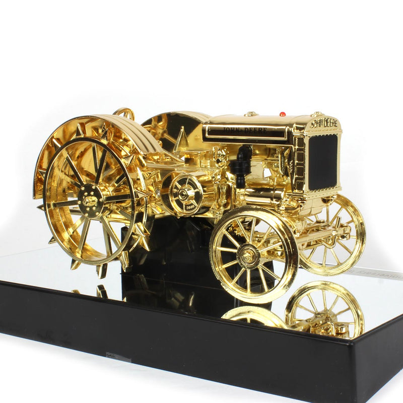 Gold Chrome Chase Unit ~ 1/16 John Deere D, 100th Anniversary, ERTL Prestige Collection
