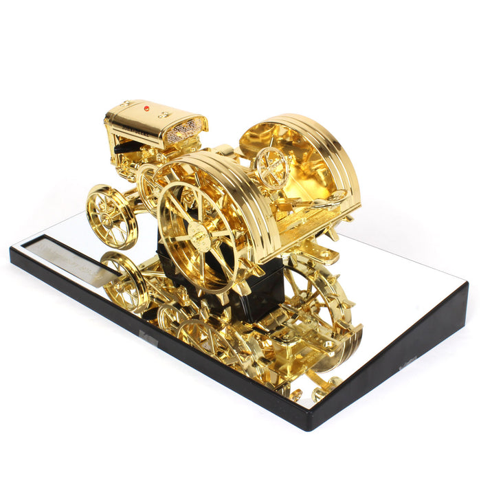Gold Chrome Chase Unit ~ 1/16 John Deere D, 100th Anniversary, ERTL Prestige Collection