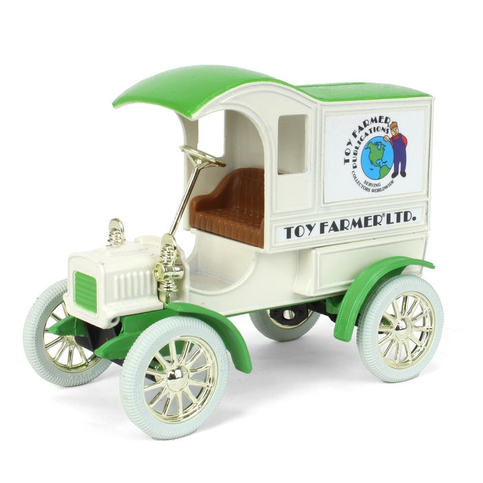 (B&D) 1/25 1905 Toy Farmer Delivery Car Bank by ERTL - Box Damage