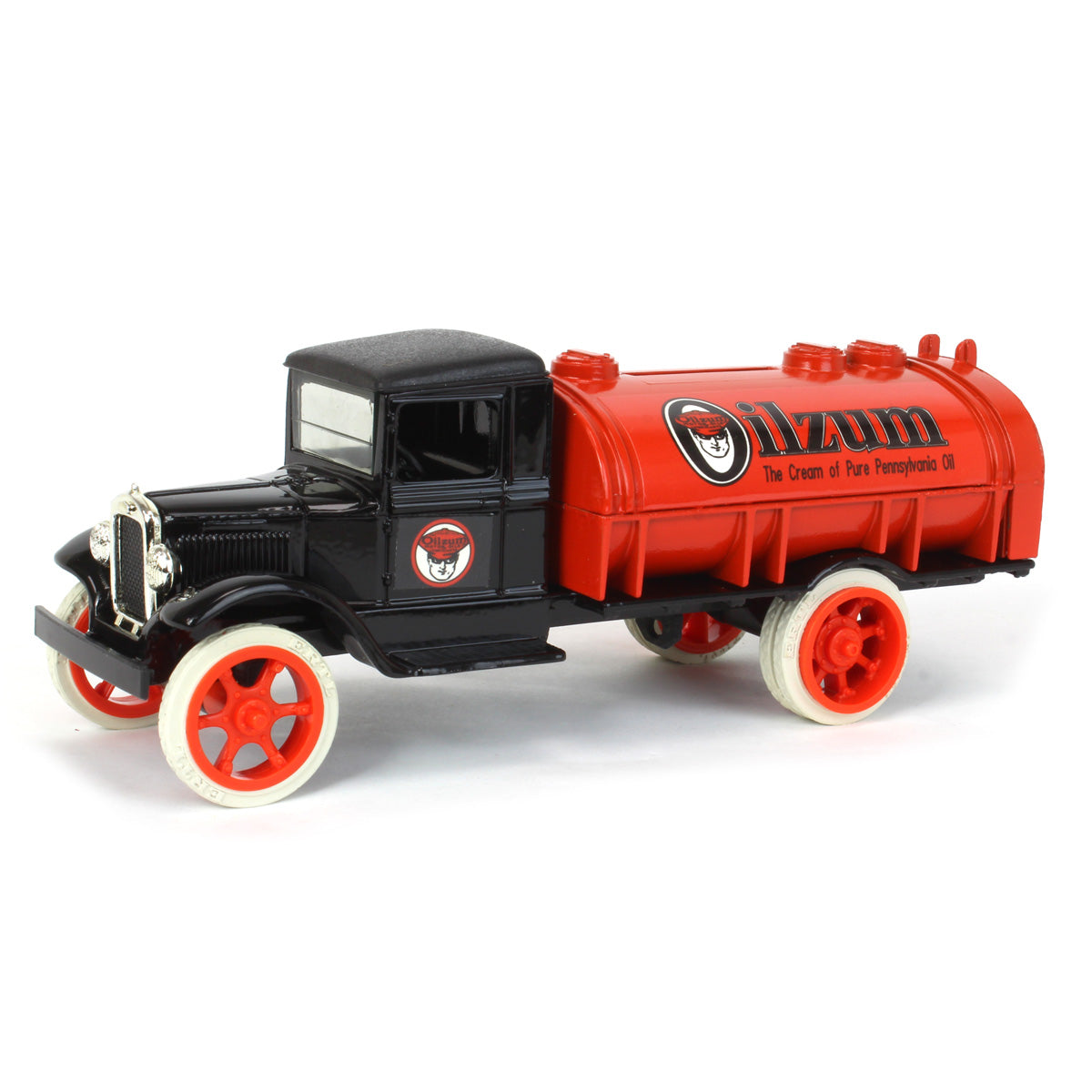 1/34 1931 Oilzum Hawkeye Tanker Bank by ERTL — Outback Toys