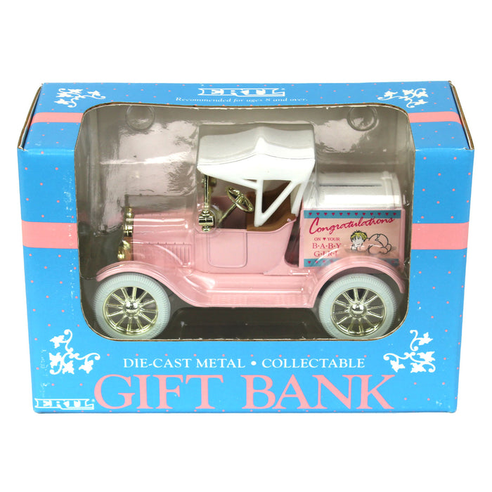 1918 Ford Model "T" Runabout "Congratulations On Your Baby Girl" Bank