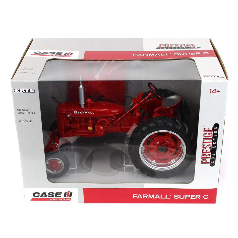 1/16 Farmall Super C Wide with IH Umbrella, Prestige Collection