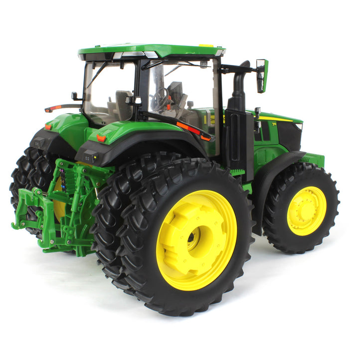 (B&D) 1/16 John Deere 7R 330 Tractor with Rear Duals - Damaged Box