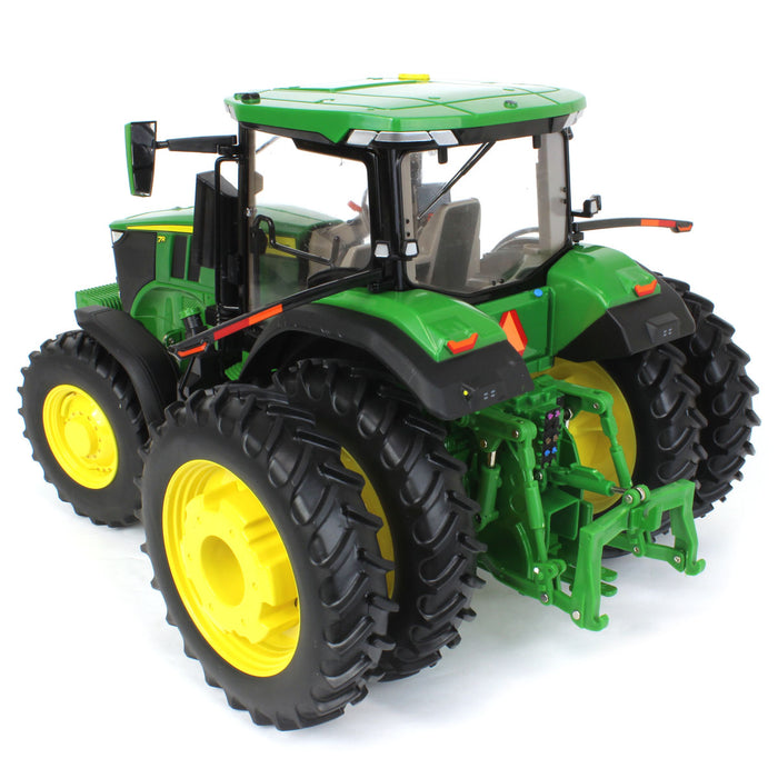 (B&D) 1/16 John Deere 7R 330 Tractor with Rear Duals - Damaged Box