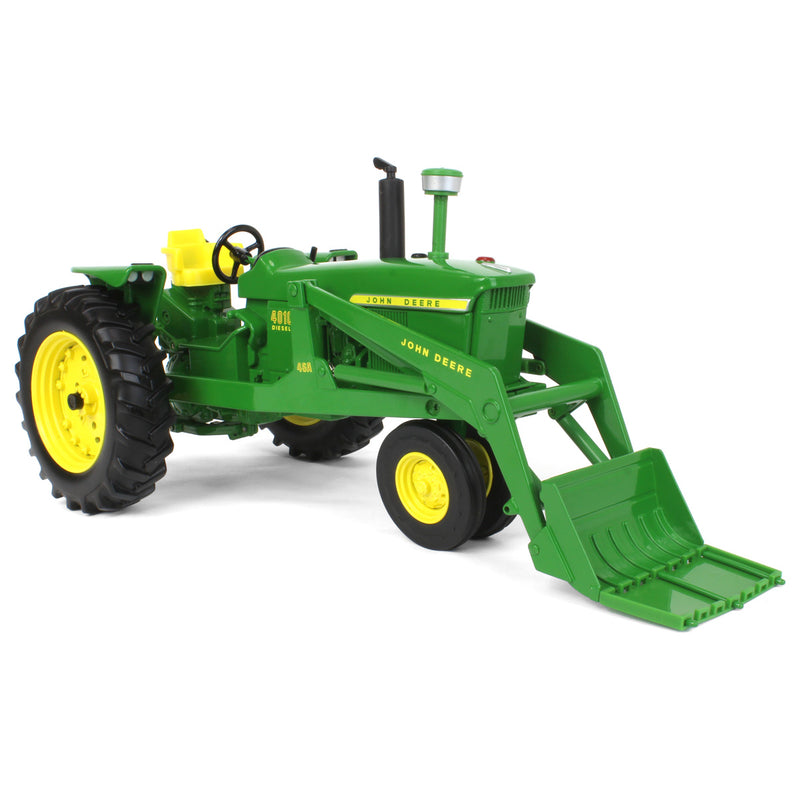 1/16 John Deere 4010 Tractor with Narrow Front & 46A Loader by ERTL