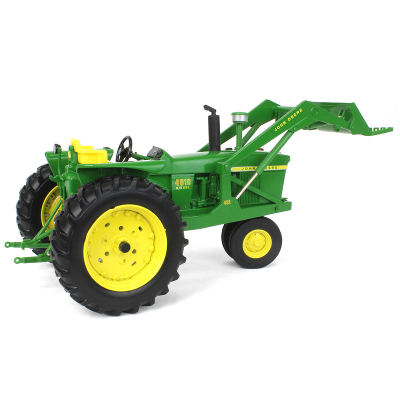 1/16 John Deere 4010 Tractor with Narrow Front & 46A Loader by ERTL