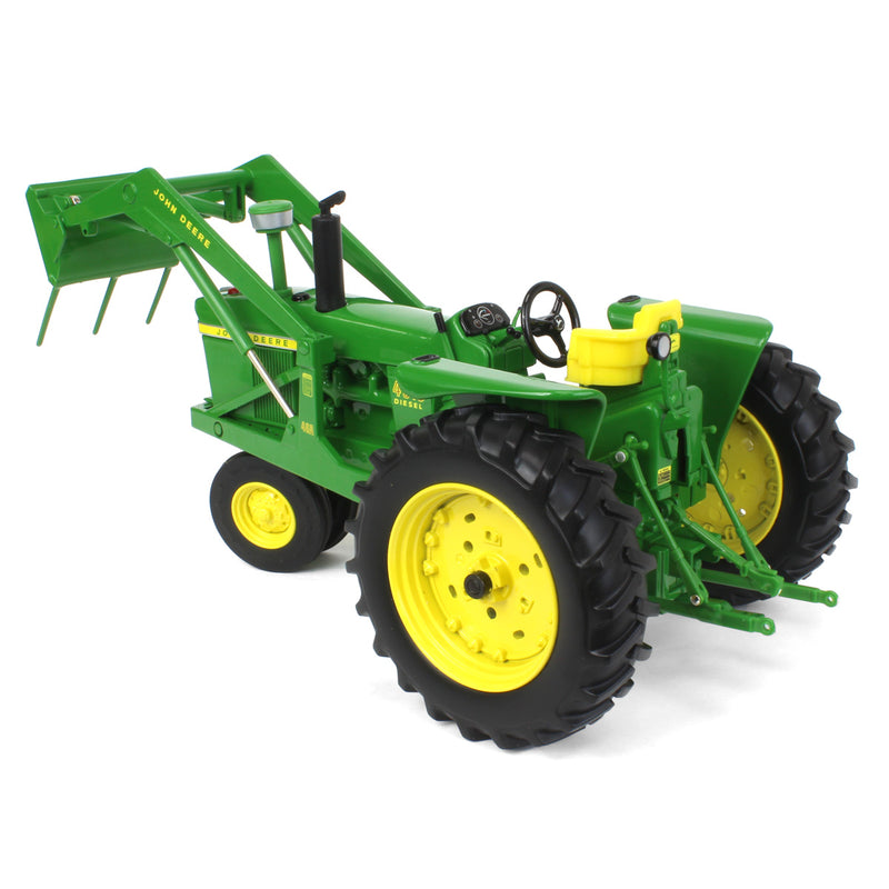 1/16 John Deere 4010 Tractor with Narrow Front & 46A Loader by ERTL
