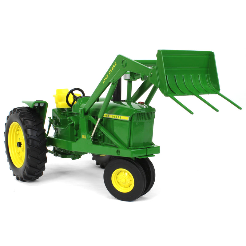 1/16 John Deere 4010 Tractor with Narrow Front & 46A Loader by ERTL