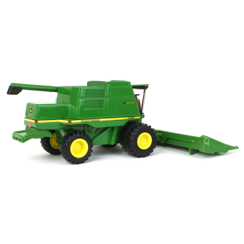 1/64 John Deere 9610 Maximizer Combine with Grain Head & Corn Head by ERTL