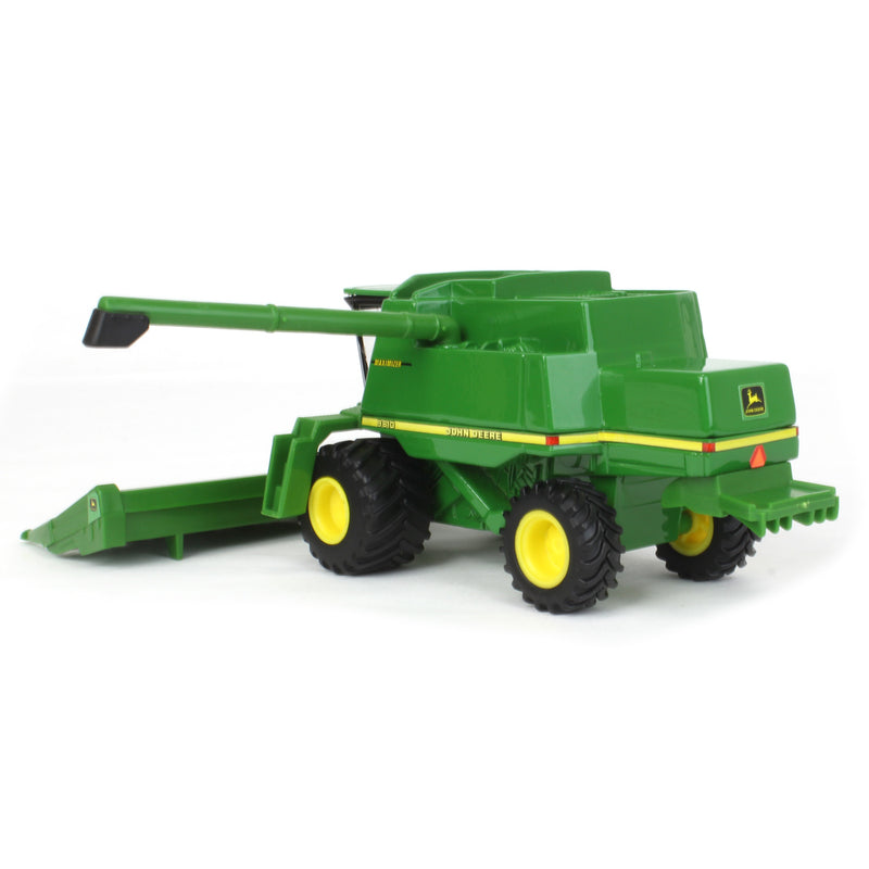 1/64 John Deere 9610 Maximizer Combine with Grain Head & Corn Head by ERTL