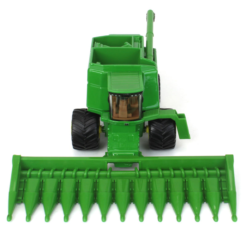 1/64 John Deere 9610 Maximizer Combine with Grain Head & Corn Head by ERTL