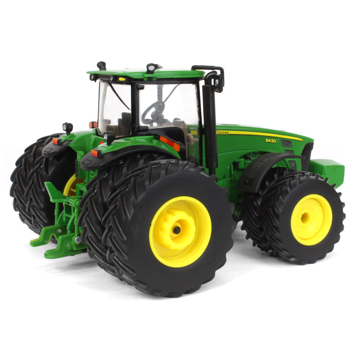 1/32 John Deere 8430 Cab with Front & Rear Duals, ERTL Prestige Collection