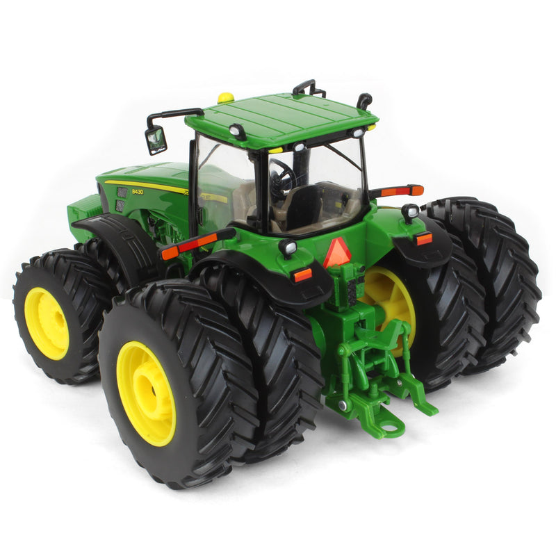 1/32 John Deere 8430 Tractor with Front Duals & Rear Duals, ERTL Prestige Collection