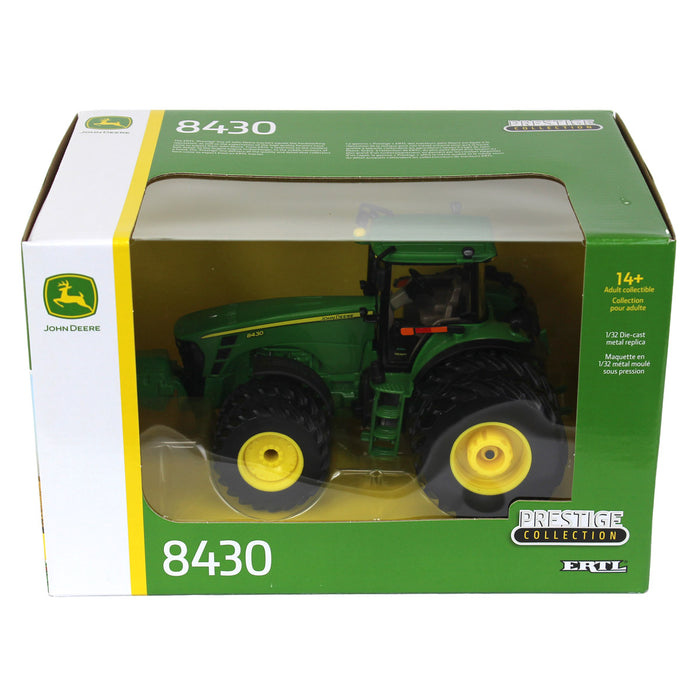 1/32 John Deere 8430 Cab with Front & Rear Duals, ERTL Prestige Collection