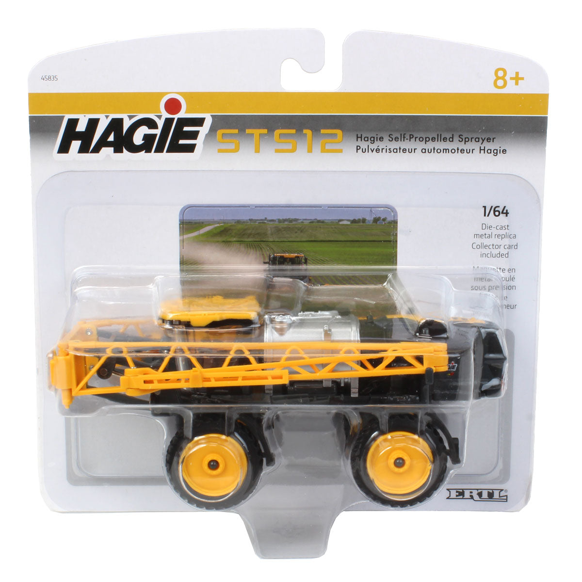 1/64 Hagie STS12 Self-Propelled Sprayer by ERTL — Outback Toys